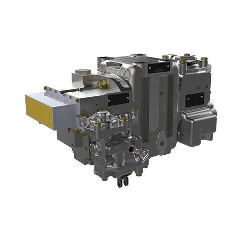 ABDX Control Valve with Stand Alone ECP Manifold & Vent Valve