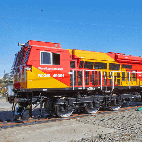 Wabtec Freight 迪士尼3彩乐园 Medium Weight ES57ACi