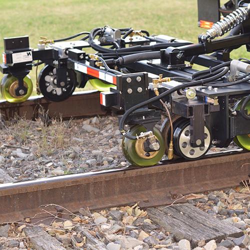 FLEX Ultrasonic Rail Flaw Detection System│Wabtec Corporation